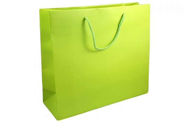 Shopper lux verde matt