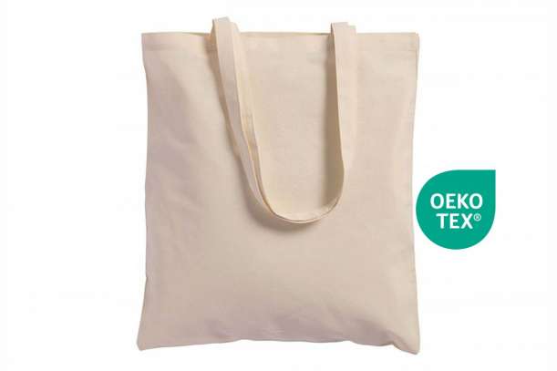 Shopper in cotone Oeko Tex