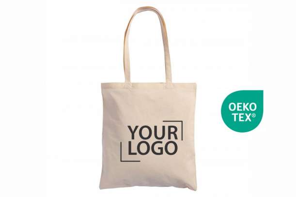 Shopper in cotone Oeko Tex