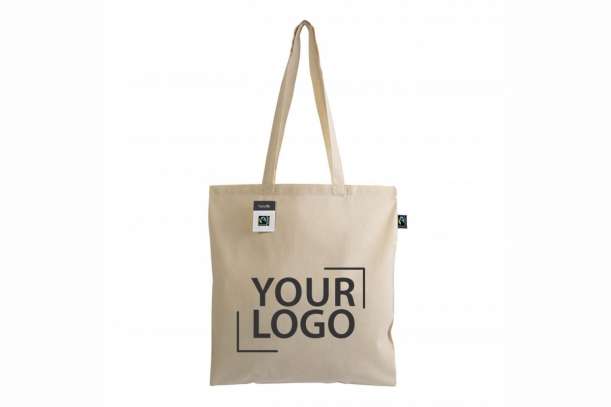 Shopper in cotone Fairtrade