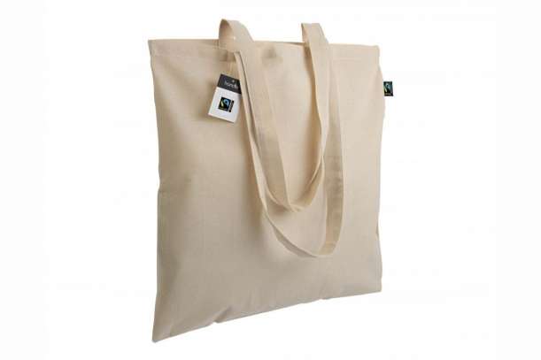 Shopper in cotone Fairtrade