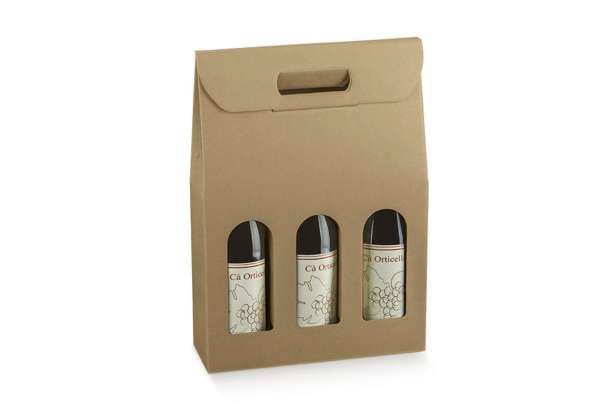 SCATOLA PORTABOTTIGLIA