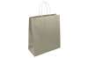 Shopper in carta platino