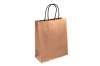 Shopper in carta bronzo