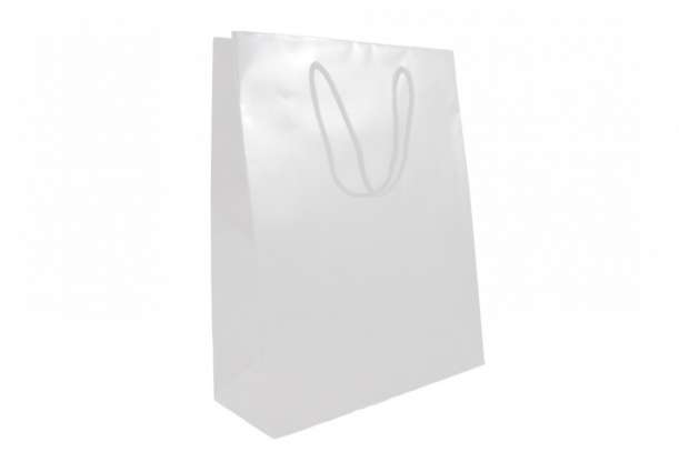 Shopper lux bianco gloss