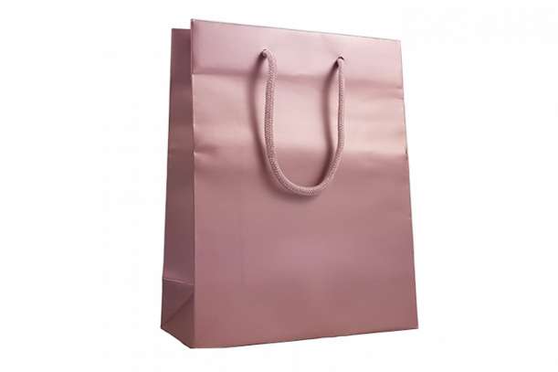 Shopper lux rosa antico matt