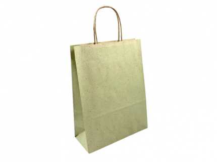 Shopper lux riciclato in carta